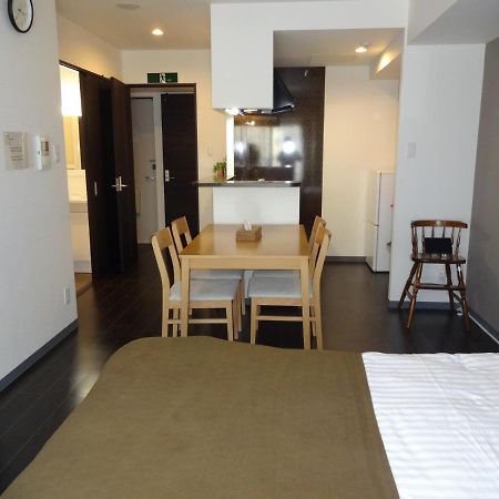 Apartament ようこそ札幌へ! 大通公園まで地下鉄10分 定員6名 Firetv完備 1階はセコマ Zewnętrze zdjęcie