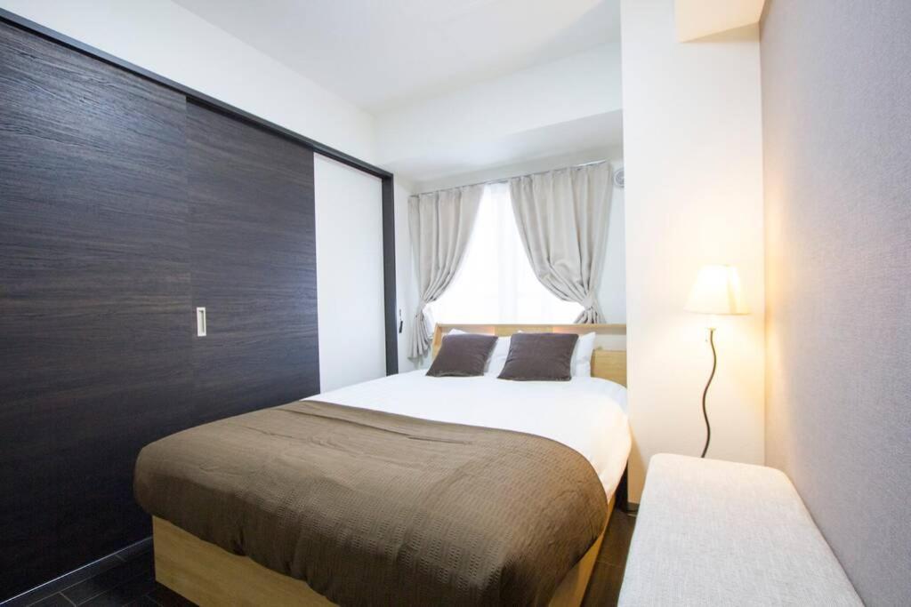 Apartament ようこそ札幌へ! 大通公園まで地下鉄10分 定員6名 Firetv完備 1階はセコマ Zewnętrze zdjęcie