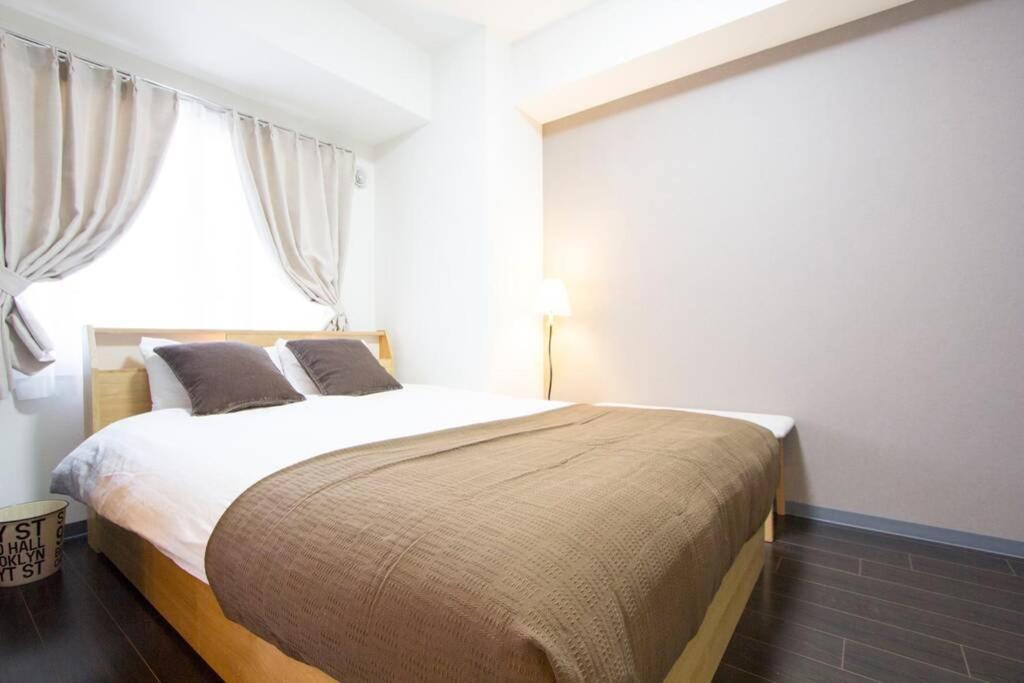 Apartament ようこそ札幌へ! 大通公園まで地下鉄10分 定員6名 Firetv完備 1階はセコマ Zewnętrze zdjęcie