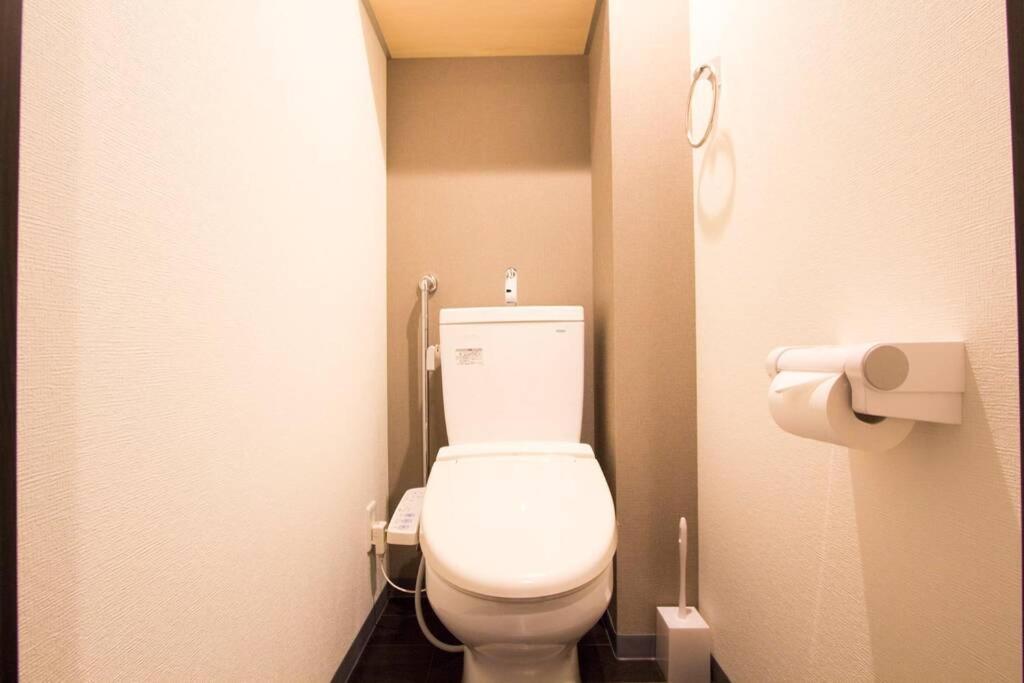 Apartament ようこそ札幌へ! 大通公園まで地下鉄10分 定員6名 Firetv完備 1階はセコマ Zewnętrze zdjęcie