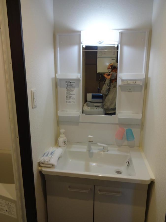 Apartament ようこそ札幌へ! 大通公園まで地下鉄10分 定員6名 Firetv完備 1階はセコマ Zewnętrze zdjęcie