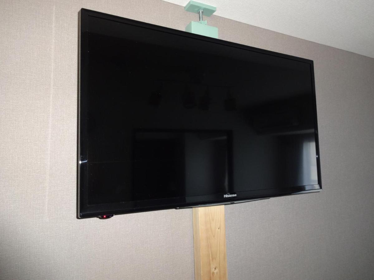 Apartament ようこそ札幌へ! 大通公園まで地下鉄10分 定員6名 Firetv完備 1階はセコマ Zewnętrze zdjęcie